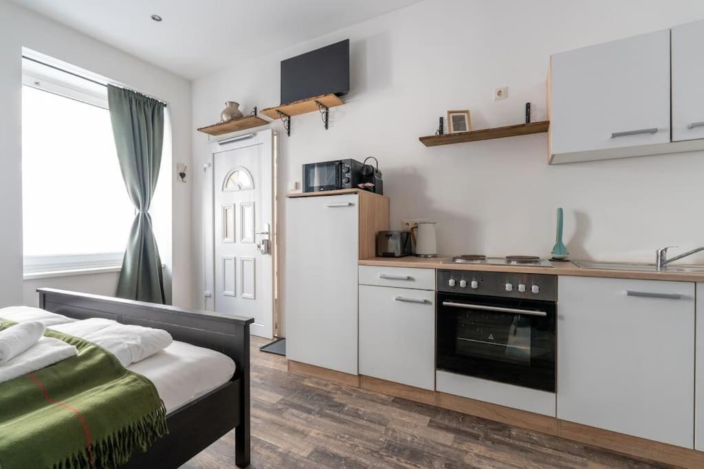 Sleek Studio By City Center By Hm Wien Eksteriør bilde