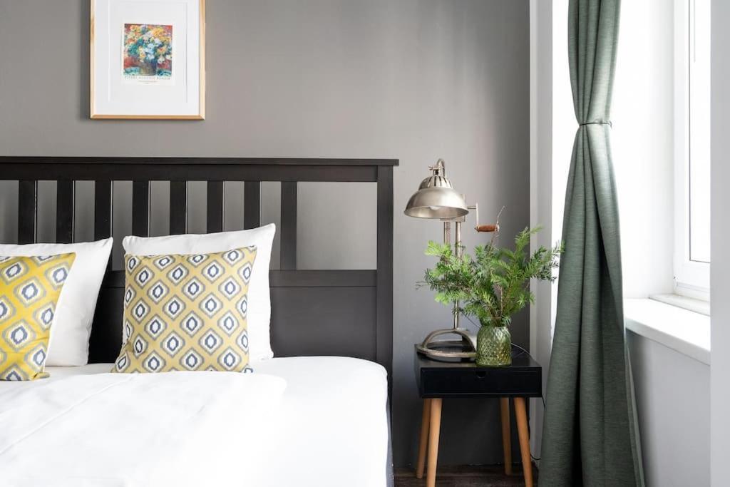 Sleek Studio By City Center By Hm Wien Eksteriør bilde