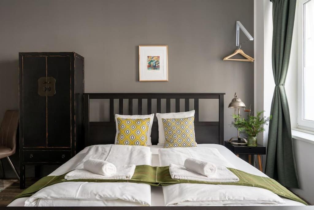 Sleek Studio By City Center By Hm Wien Eksteriør bilde